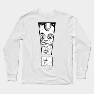 Hey ! Monochrome Long Sleeve T-Shirt